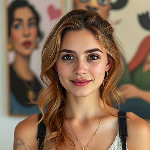 Image of Sofia Bianchi, art enthusiast